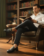Varico Black Italian Buckle Loafer