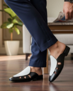 Black&White Designer Mules