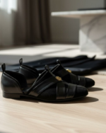 Peshwari in Black is Designer stud - Image 5