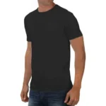Black Round Neck Tshirt