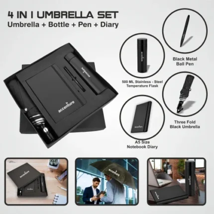 Corporate Gift Umbrella set
