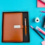 Corporate Diary And Pen Set