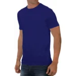 Black Round Neck Tshirt - Image 2